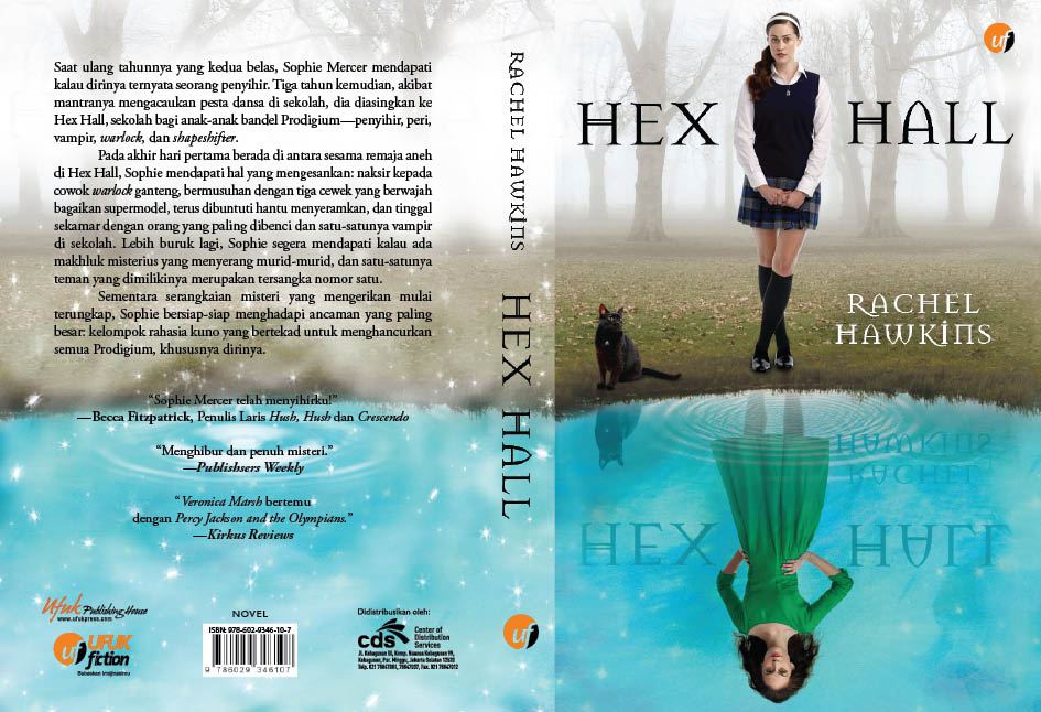 novel hex hall
